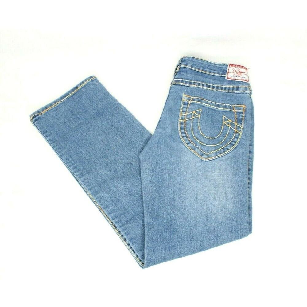 True Religion Julie Jeans Skinny Limited Edition Women's Size 28 Demin